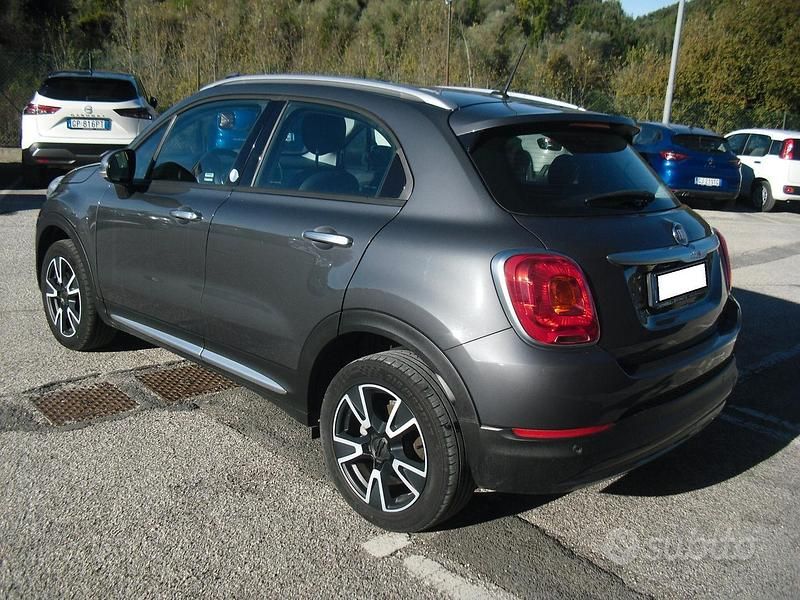 Usata Fiat 500X Mirror 120 CV (88 kW) 2018 Grigio SUV