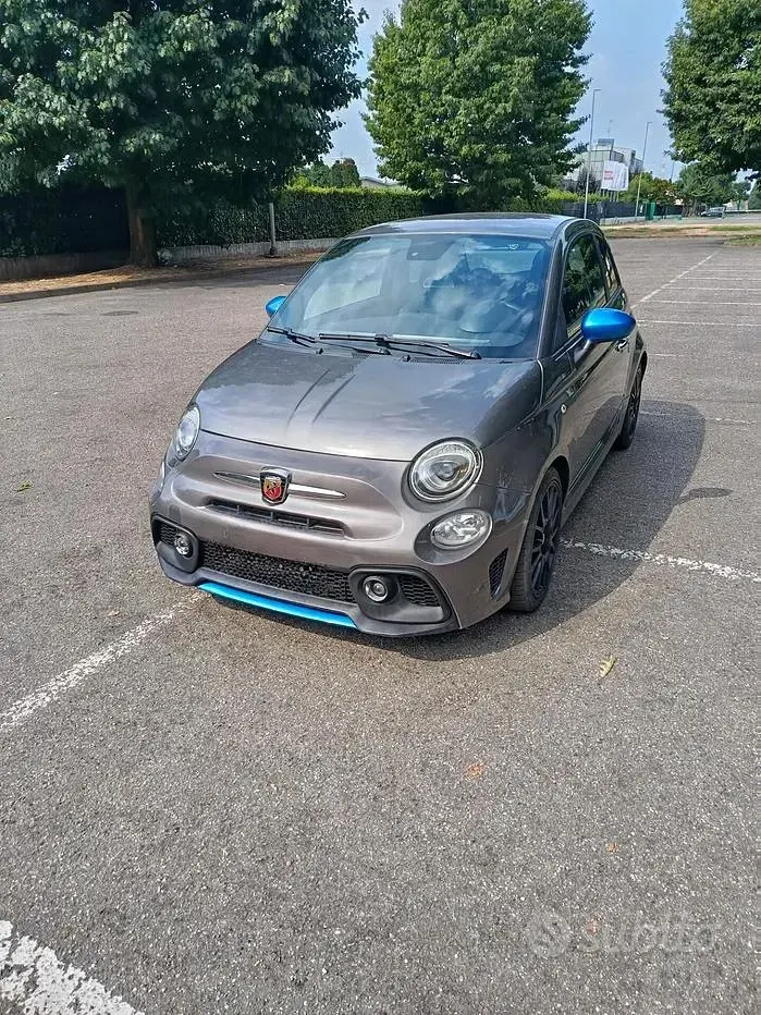 Usata Abarth 595 165 CV (121 kW) 2021 Grigio Berlina