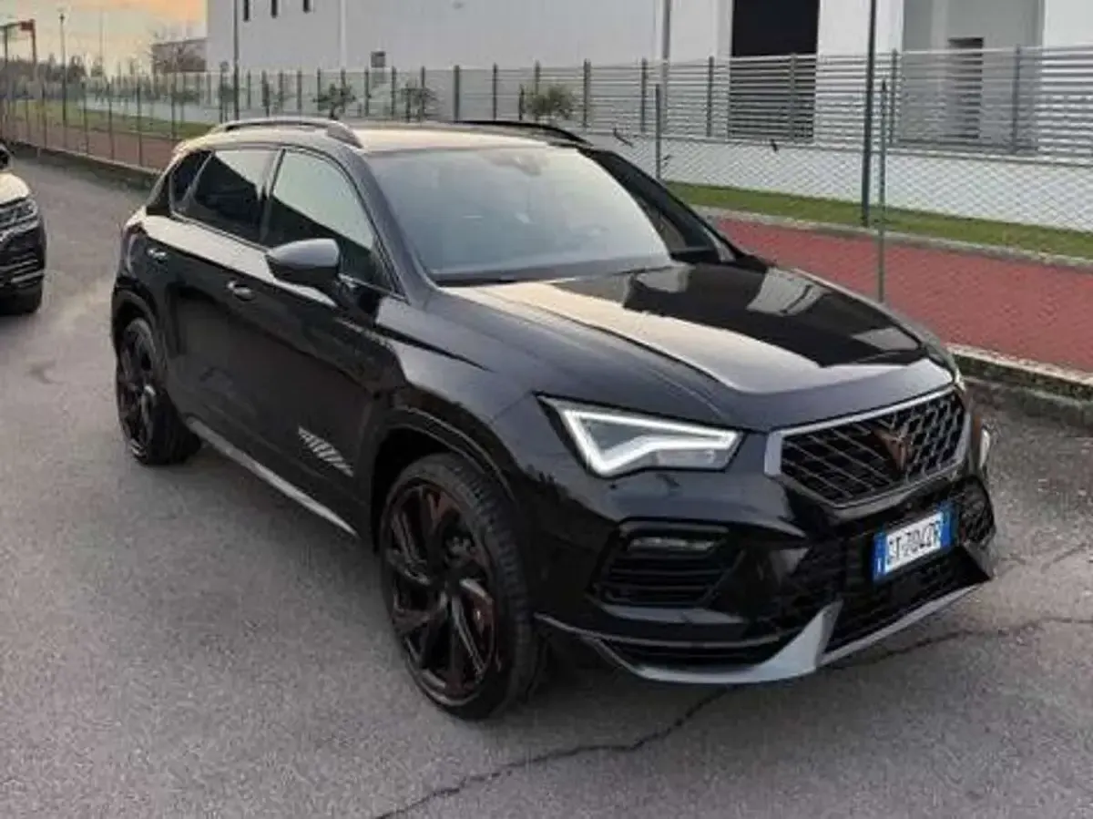Usado Cupra Ateca VZ 300 CV (220 kW) 2024 Negro SUV