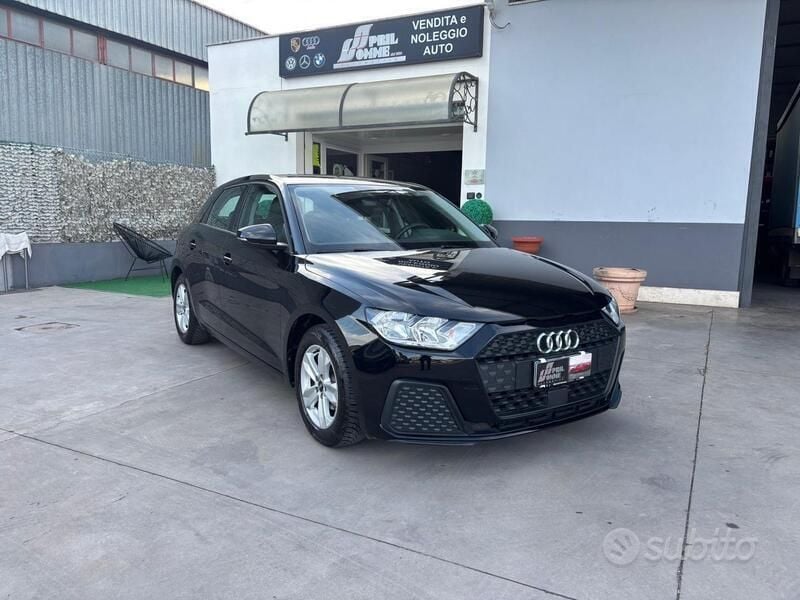 Usata Audi A1 95 CV (69 kW) 2022 Nero Utilitaria