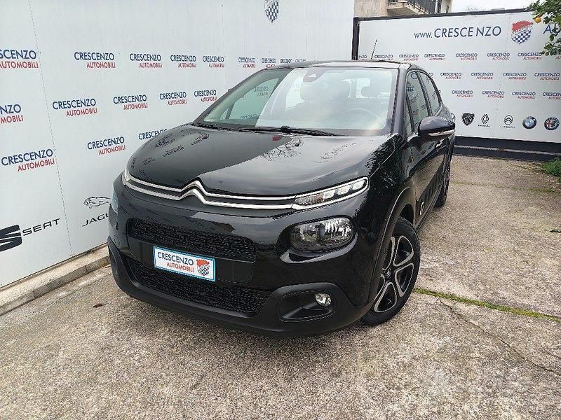 Usata Citroën C3 PureTech 110 CV (80 kW) 2019 Nero Utilitaria