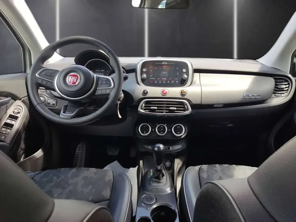 Usata Fiat 500X Cross 150 CV (110 kW) 2021 Bianco ghiaccio SUV