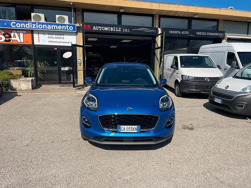 Usata Ford Puma Titanium 125 CV (91 kW) 2020 Blu Station wagon