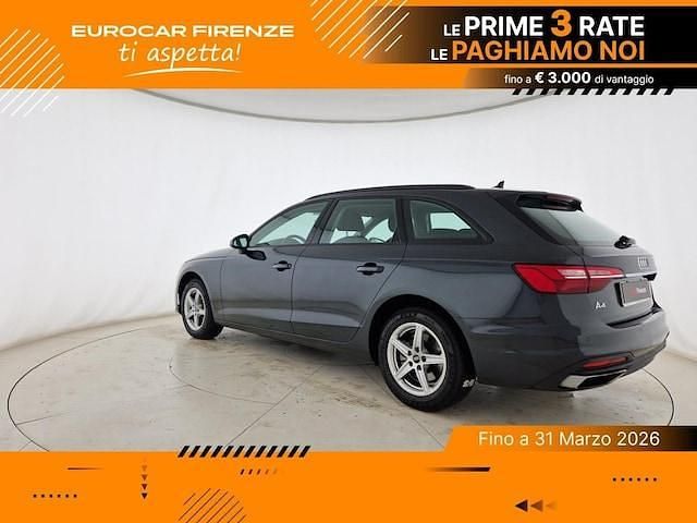 Usata Audi A4 Advanced Plus 136 CV (100 kW) 2022 Grigio manhattan metallizzato Station wagon