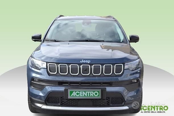 Usata Jeep Compass Limited 131 CV (96 kW) 2024 Blu SUV