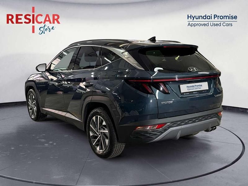 Usata Hyundai Tucson 116 CV (85 kW) 2022 Blu SUV