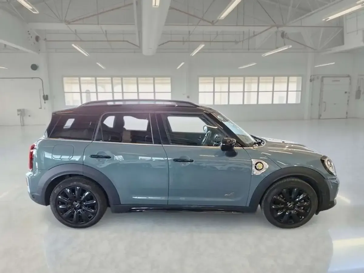 Usata Mini Cooper Countryman 125 CV (91 kW) 2022 Verde SUV