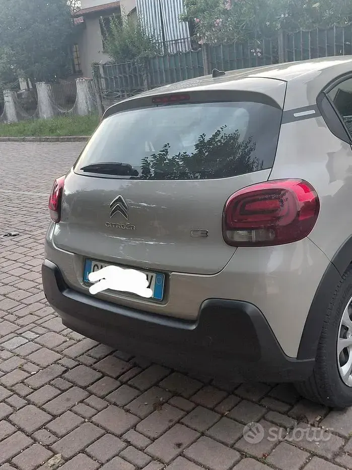 Usata Citroën C3 2023 Grigio Utilitaria