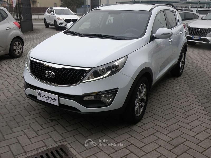 Usata Kia Sportage 116 CV (85 kW) 2015 Bianco SUV