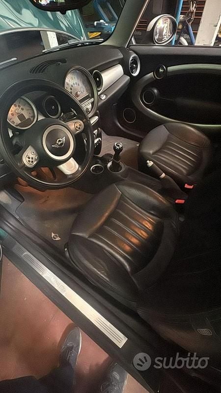 Usata Mini Cooper 2007 Verde Utilitaria