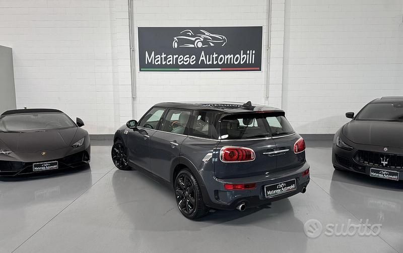 Usata Mini Cooper S Clubman 192 CV (141 kW) 2015 Thunder grey metallic Station wagon