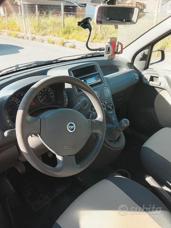 Usata Fiat Panda 2007 Rosso Utilitaria