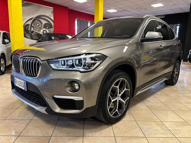 Usata BMW X1 xLine 150 CV (110 kW) 2018 Grigio SUV