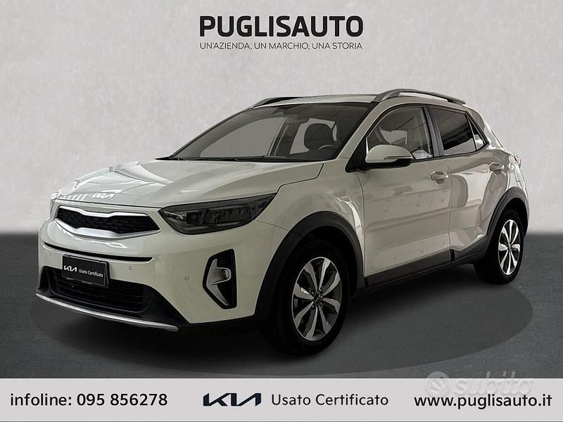 Usata Kia Stonic Style 78 CV (57 kW) 2025 Bianco SUV