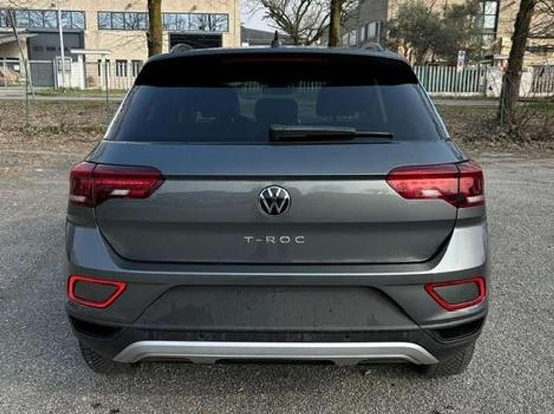 Usata VW T-Roc Edition 116 CV (85 kW) 2025 Grigio SUV