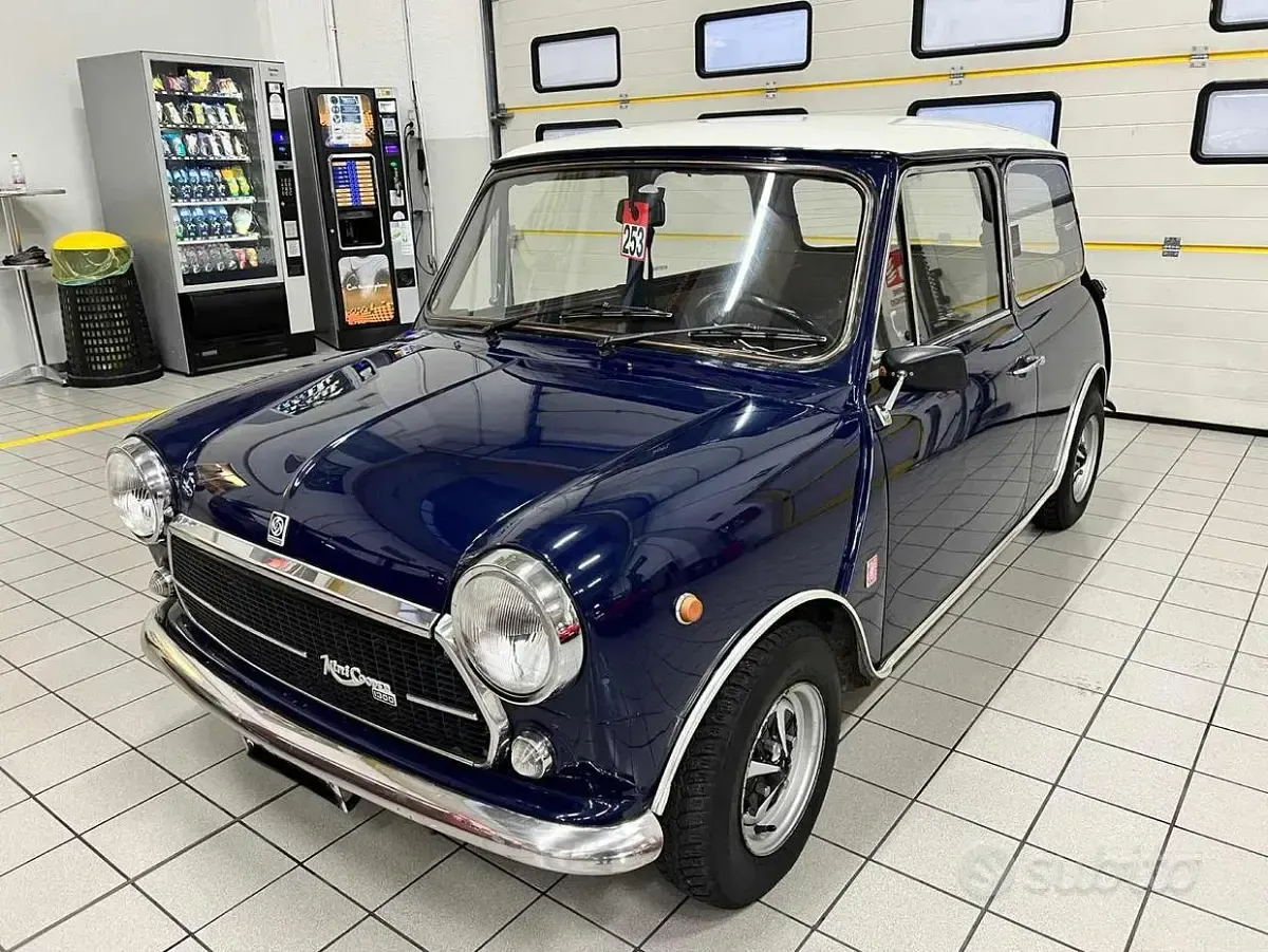 Usata Innocenti Mini 67 CV (49 kW) 1970 Utilitaria