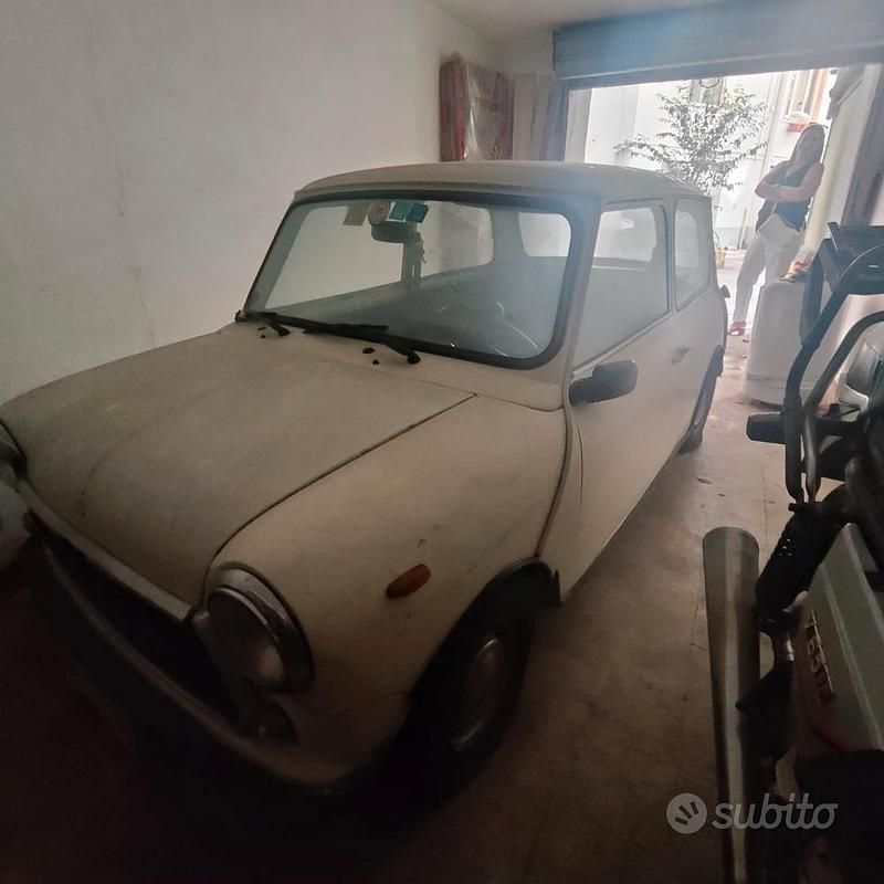 Usata Austin Mini 1982 Bianco Utilitaria