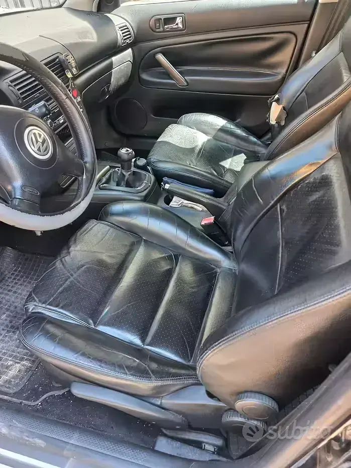 Usata VW Passat 130 CV (95 kW) 2003 Nero Berlina