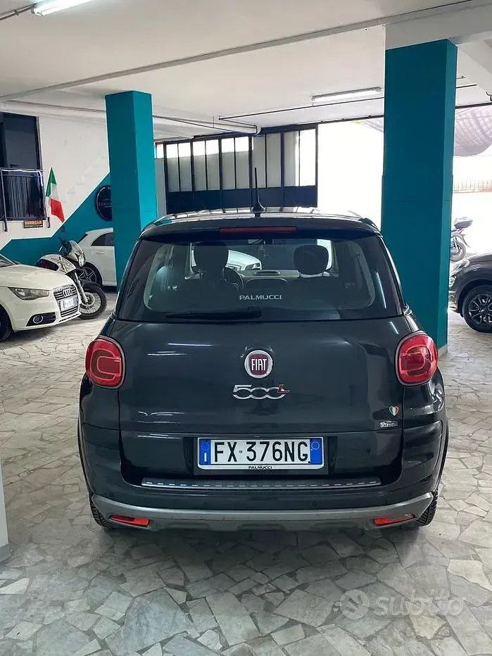 Usata Fiat 500L Trekking 95 CV (69 kW) 2019 Grigio Monovolume