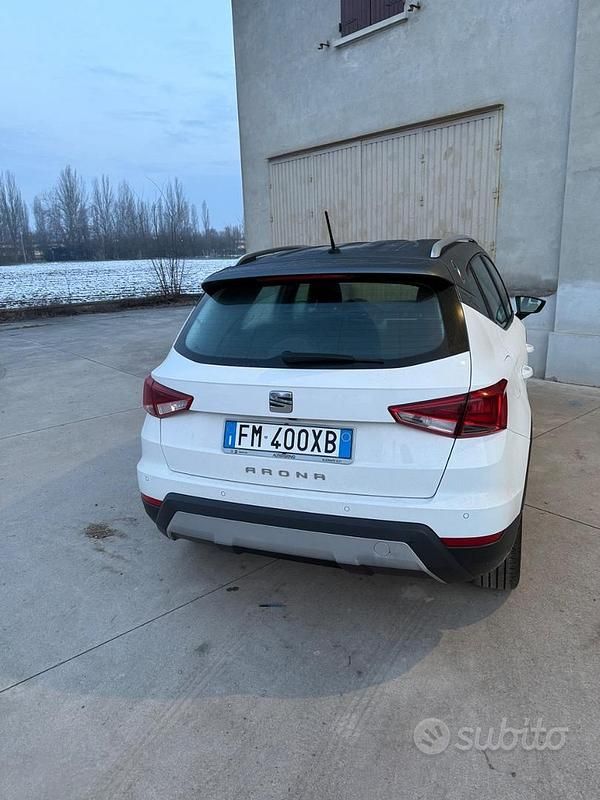 Usata Seat Arona 2018 Bianco SUV