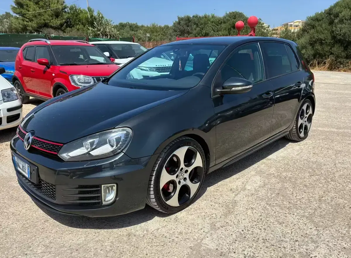 Usata VW Golf VI GTI 210 CV (154 kW) 2011 Grigio Utilitaria