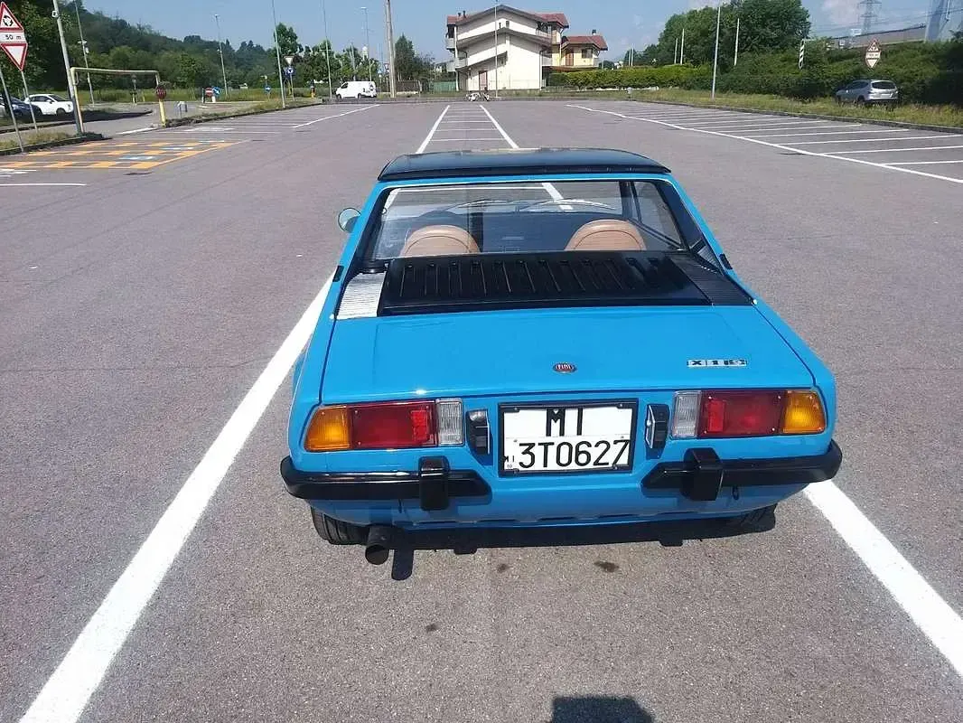 Usata Fiat X 1/9 82 CV (60 kW) 1973 Blu/azzurro Cabrio