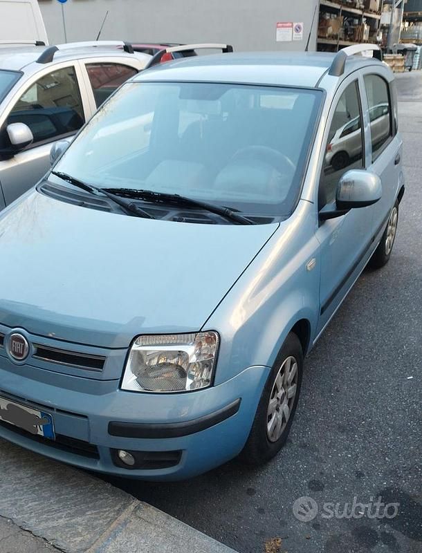 Usata Fiat Panda 2010 Blu Utilitaria