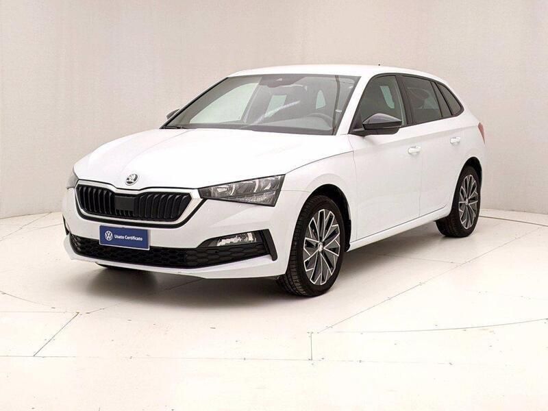 Usata Skoda Scala Sport 90 CV (66 kW) 2020 Bianco Utilitaria