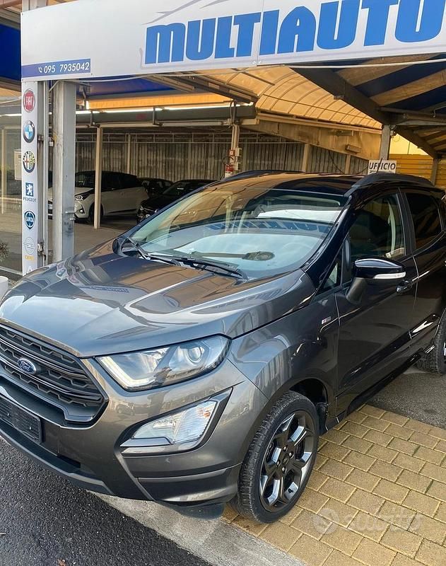 Usata Ford Ecosport ST-Line 125 CV (91 kW) 2020 Grigio SUV