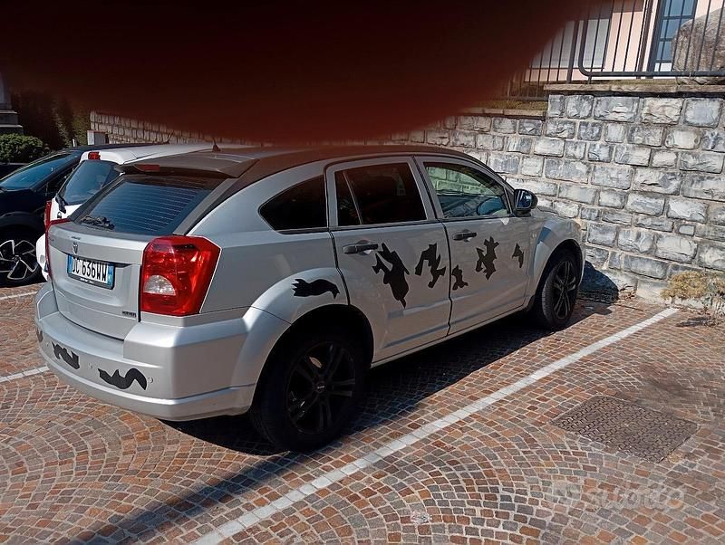 Usata Dodge Caliber 140 CV (102 kW) 2006 Grigio Utilitaria