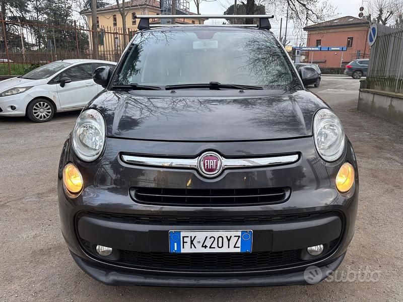 Usata Fiat 500L Pop Star 120 CV (88 kW) 2017 Nero Monovolume