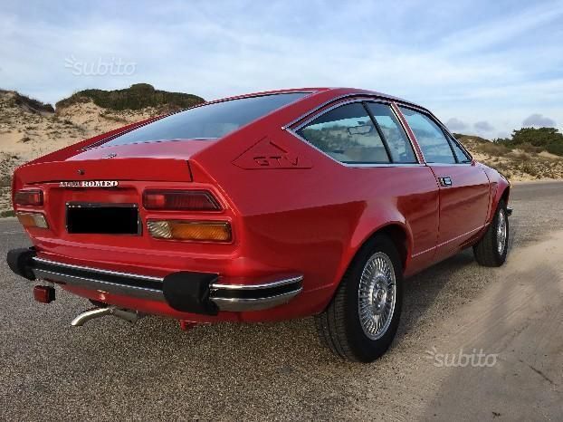 Sold Alfa Romeo Alfetta Gt Gtv Gtv Used Cars For Sale