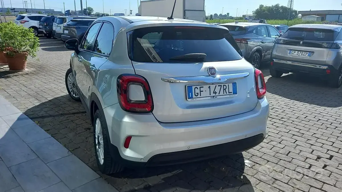 Usata Fiat 500X Connect 120 CV (88 kW) 2021 Grigio SUV
