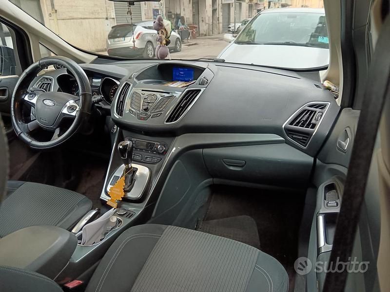 Usata Ford C-MAX Titanium 116 CV (85 kW) 2013 Nero Monovolume