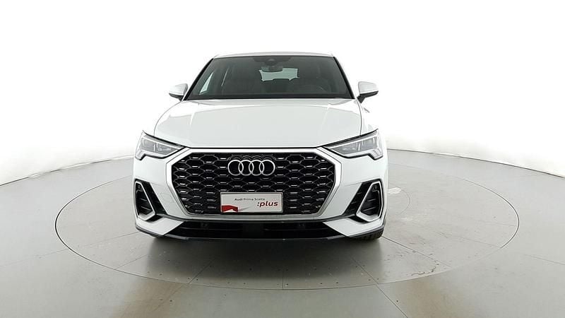 Usata Audi Q3 Sportback S-Line 150 CV (110 kW) 2025 Bianco ghiaccio metallizzato SUV