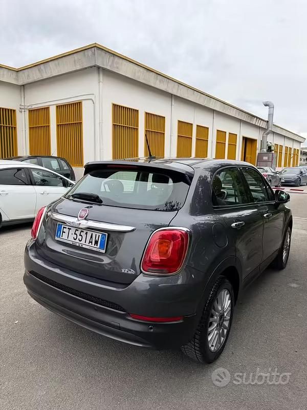 Usata Fiat 500X Lounge 140 CV (102 kW) 2018 Grigio SUV