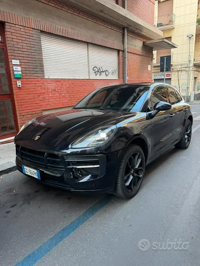 Usata Porsche Macan 245 CV (180 kW) 2020 Nero SUV