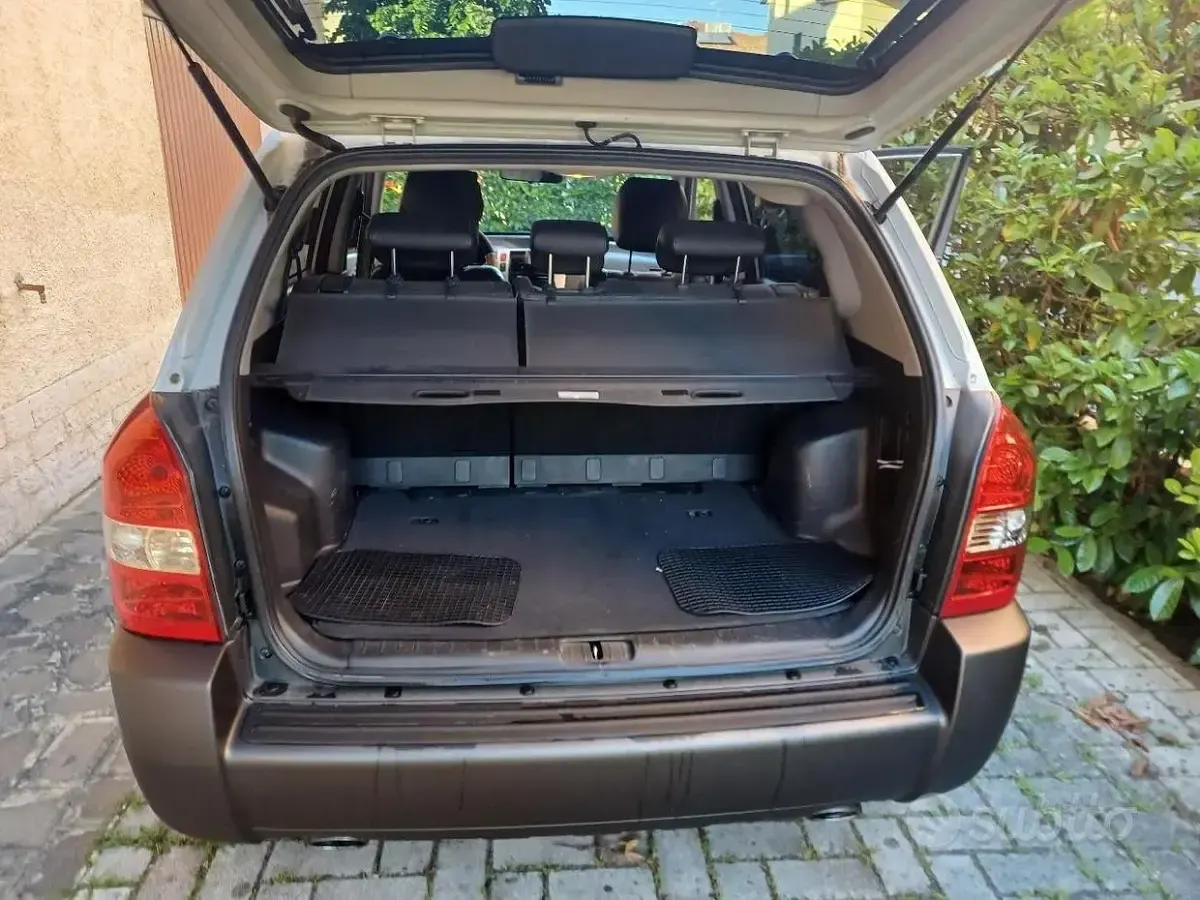 Occasion Hyundai Tucson 140 ch (102 kW) 2006 Gris SUV