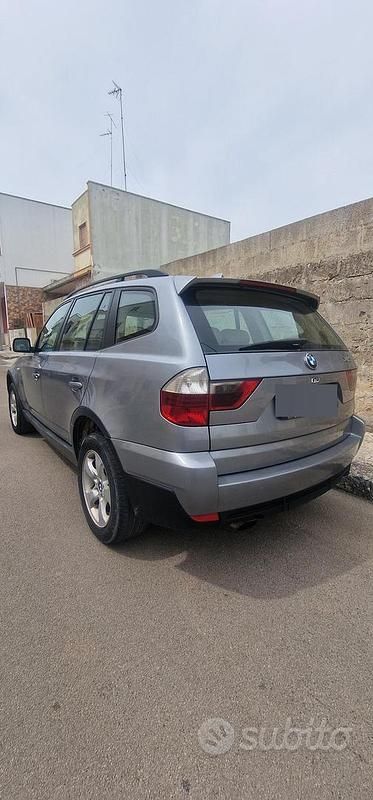 Usata BMW X3 150 CV (110 kW) 2006 Grigio SUV