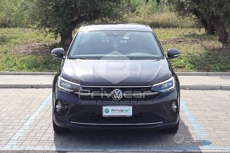 Usata VW Taigo Life 110 CV (80 kW) 2022 Nero SUV