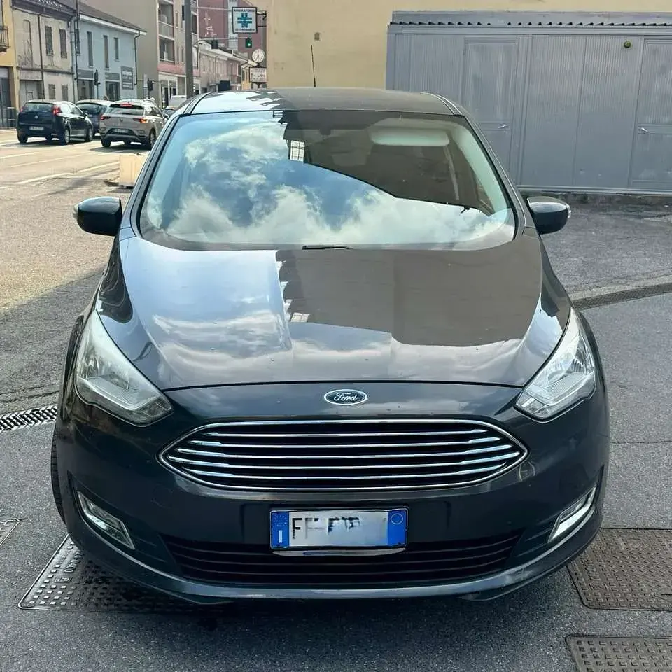 Usata Ford C-MAX Titanium X 120 CV (88 kW) 2017 Grigio Monovolume