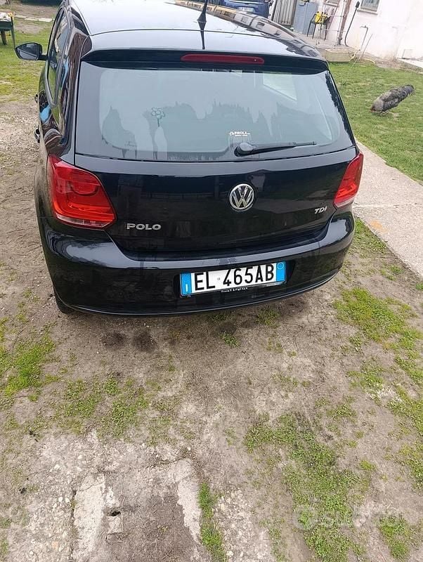 Usata VW Polo 2012 Nero Utilitaria