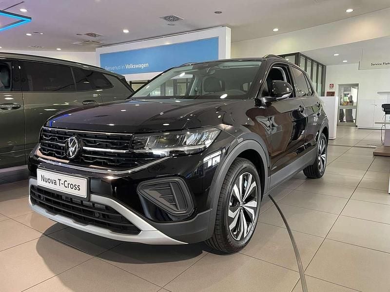 Deep black perlato Nuova 2025 VW T-Cross Edition SUV | 24.150 € (Ottimo prezzo) - Immagine 1/4