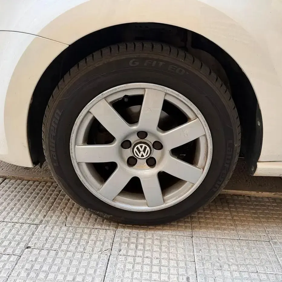 Usata VW Polo 90 CV (66 kW) 2010 Bianco Utilitaria
