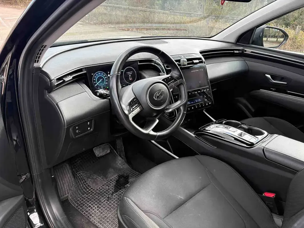 Usata Hyundai Tucson 179 CV (131 kW) 2022 Nero SUV