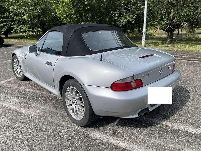 Usata BMW Z3 118 CV (86 kW) 2002 Argento Cabrio
