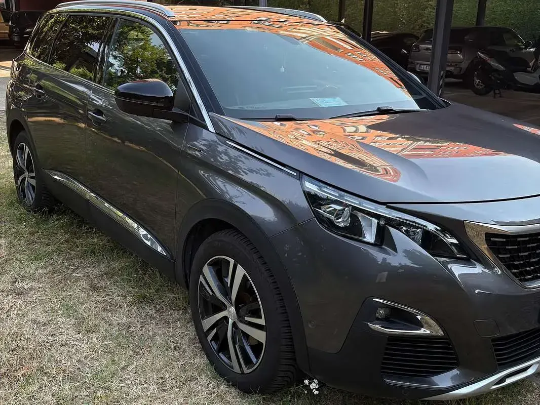 Usata Peugeot 5008 GT-line 120 CV (88 kW) 2018 SUV
