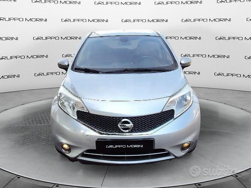 Usata Nissan Note Acenta 2014 Grigio Utilitaria