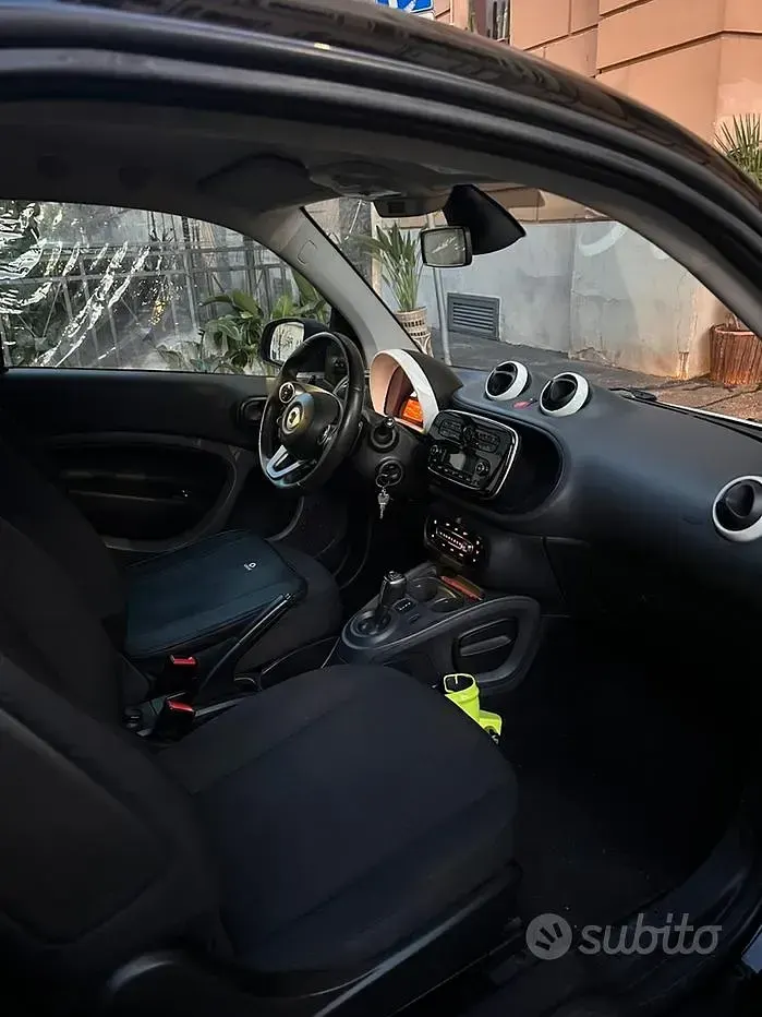 Usata Smart ForTwo Coupé 71 CV (52 kW) 2015 Bianco Coupé