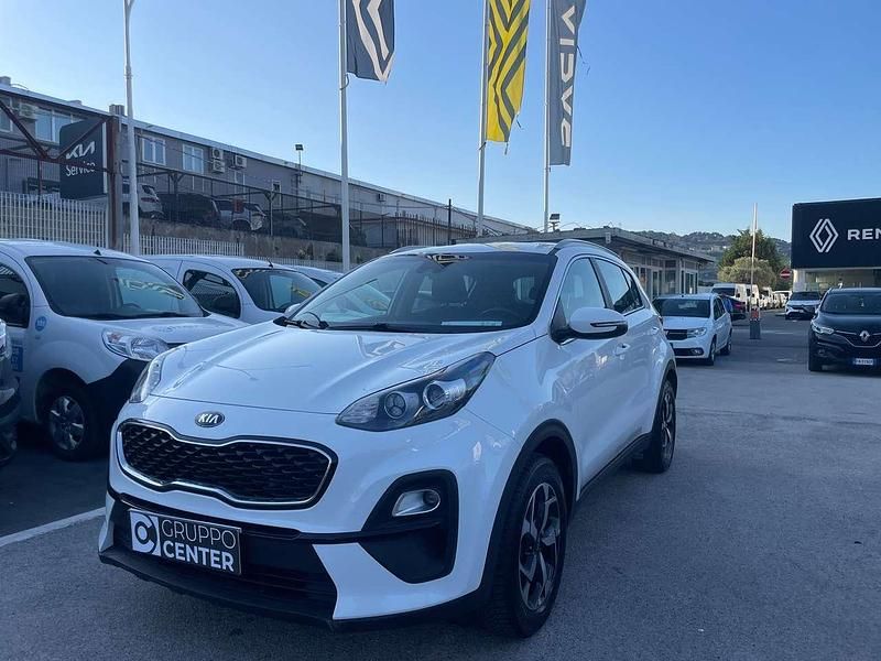 Bianco Usata 2021 Kia Sportage SUV | 16.900 € (Ottimo prezzo) - Immagine 1/4